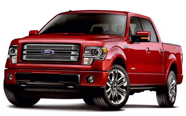 2013 Ford F 150 Limited front three quarter 640x400
