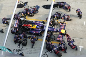 Infiniti Red Bull Racing Sets New Pitstop World Record