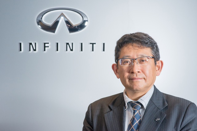 Yoichiro Kato nuevo director general de Desarrollo de Producto para Infiniti