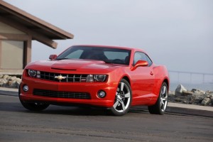 2013 Chevrolet Camaro SS with an RS appearance package