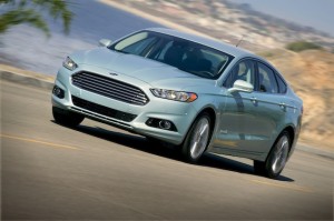All-New Ford Fusion Hybrid