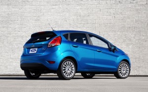 2014-Ford-Fiesta-rear-three-quarters