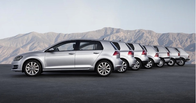 Volkswagen celebra 30 millones de Golf