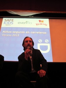 Paco de Anda, Director General de Safe Kids México