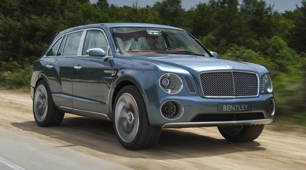Bentley EXP-9 llegará en el 2016