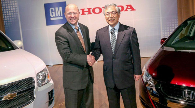 GM y Honda colaborarán en tecnologías de celdas de combustible de última generación
