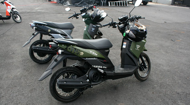 Yamaha presenta en México su nuevo scooter TTX