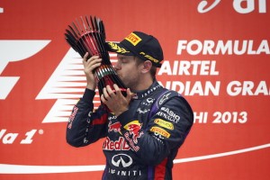 Imagen 3_ Sebastian Vettel de Infiniti Red Bull Racing gana el Gran Premio de la India