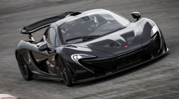 McLaren P1 y sus impactantes cifras oficiales