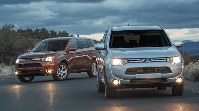 Mitsubishi Outlander y ASX repiten como Top Safety Pick’s por el IIHS en 2014