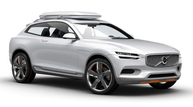 Volvo Concept Coupé XC el 