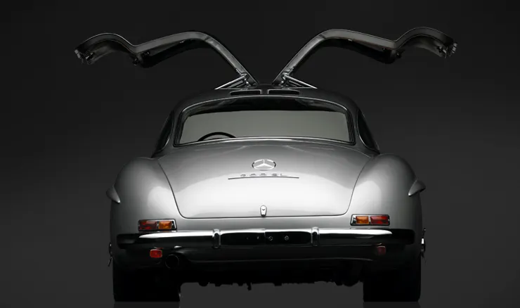 Mercedes-Benz 300 SL Gullwing (1955)