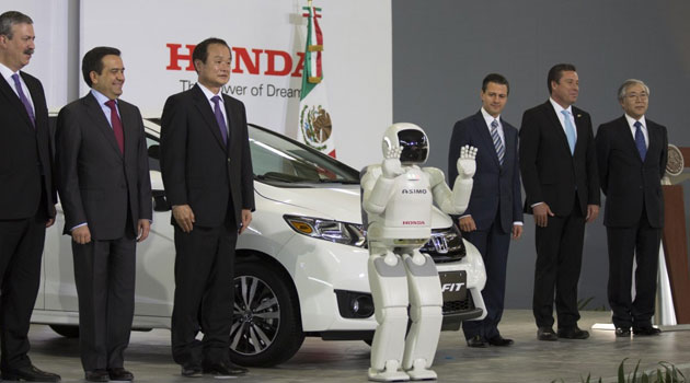 Honda inauguró su nueva planta en México