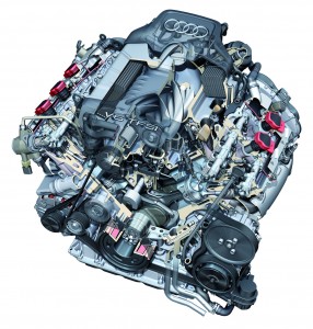 3,0 Liter-V6-TFSI-Motor