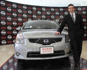 Airton Cousseau, presidente y director general de Nissan Mexicana