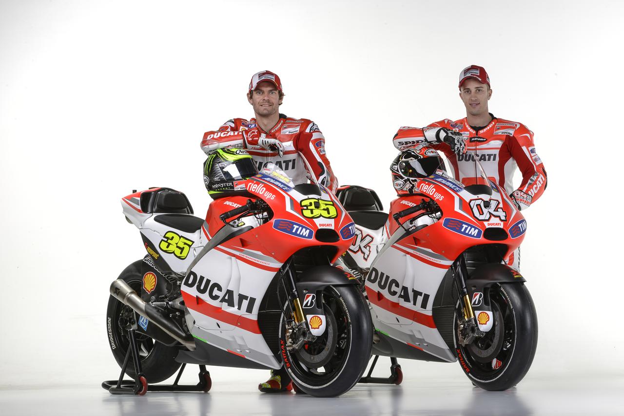 Ducati lista para el MotoGP 2014