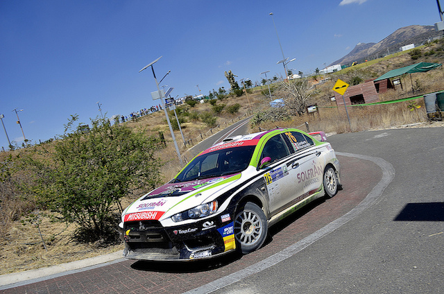Primer lugar para BGR-Mitsubishi  en el Rally de México 2014