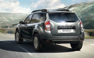 Renault Duster trasera