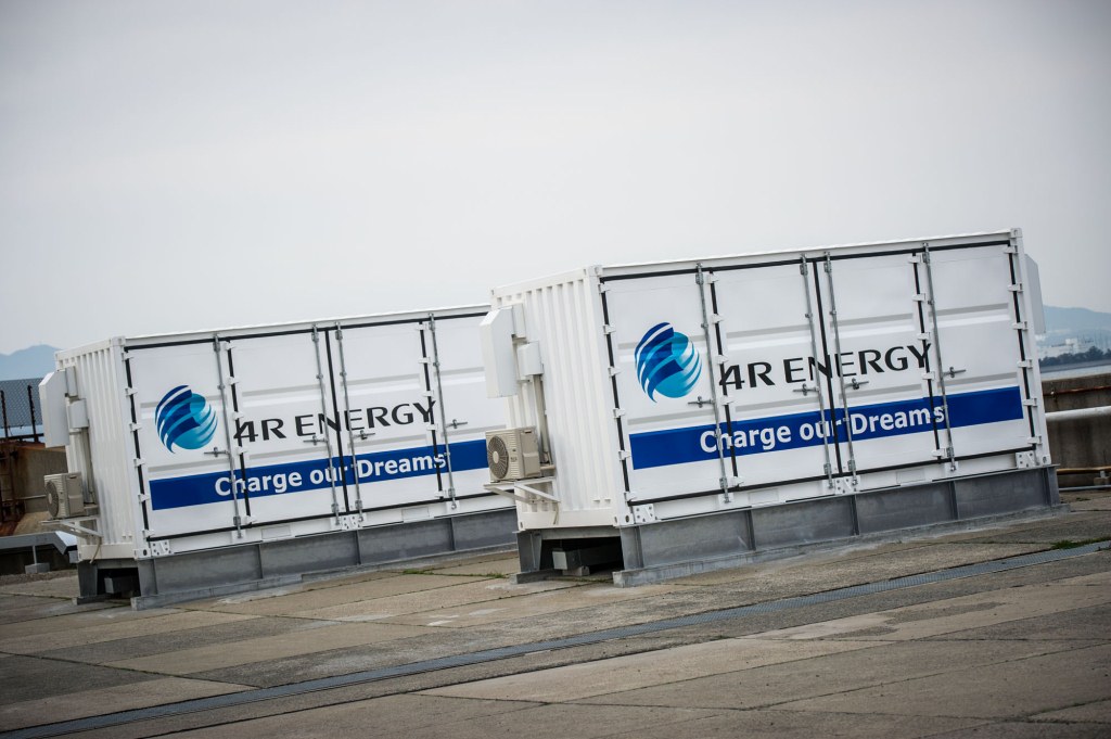Harvesting a solar farm