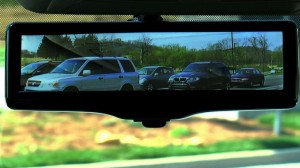 Take a look at Nissan's Smart Rearview Mirror