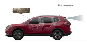 Nissan debuts ?Smart Rearview Mirror? on Rogue at New York Auto show; Helps provide clear rearward visibility in various conditions