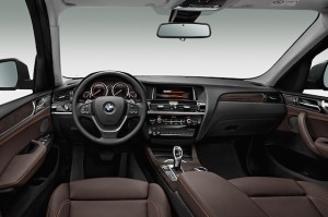 2015-BMW-X3-interior