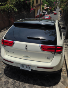 LINCOLN MKX AWD