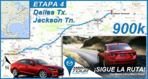 Mazda3 Tour Etapa 4
