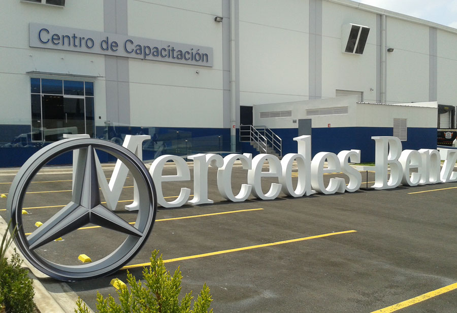 Nuevo Centro de Capacitación Mercedes-Benz