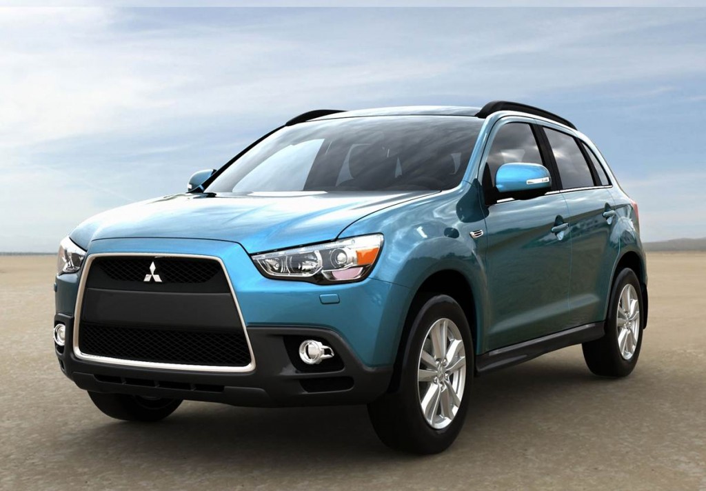 Mitsubishi asx 2014 характеристики