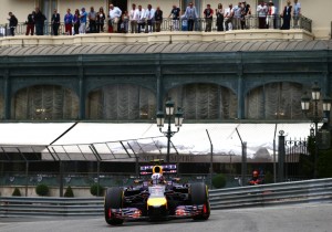Infiniti Red Bull Racing at the 2014 Monaco Grand Prix