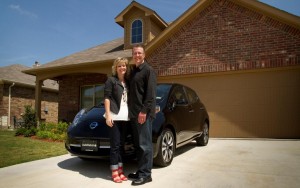 Nissan delivers 50,000th all-electric LEAF in U.S. to Texas family
