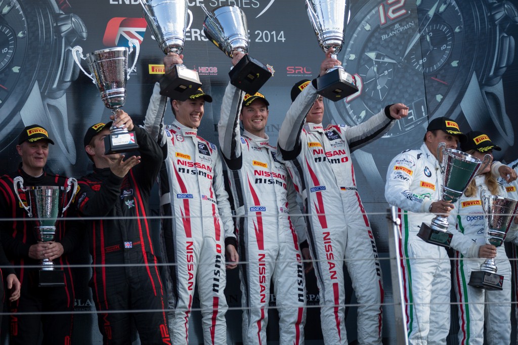 Nissan takes ProAm victory at Silverstone | Memo Lira Nissan takes Pro Am victory at Silverstone