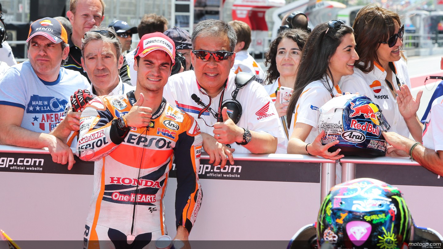 26pedrosagpcatalunya repsol mgp qp 17 original