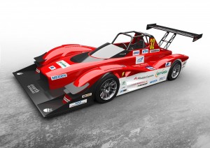 MiEV Evolution III 100% Electric-Powered Purpose-Built Racecars