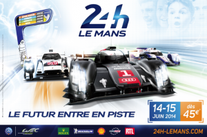 Poster oficial Le Mans