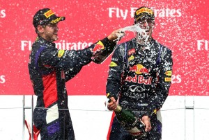 RACE: Infiniti Red Bull Racing 2014 Canadian Grand Prix