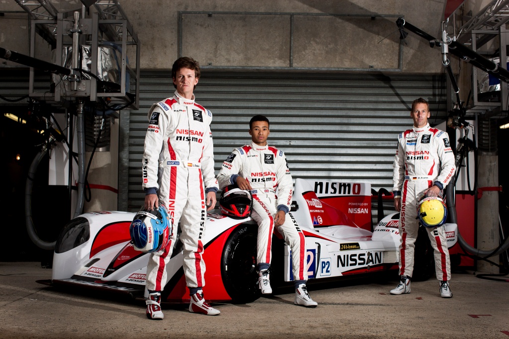 2013  Le Mans 24Hrs   Nissan race programme