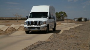 Nissan proves commercial vehicle toughness in extreme Arizona desert