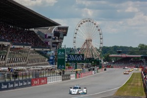 Nissan ZEOD RC makes history at Le Mans