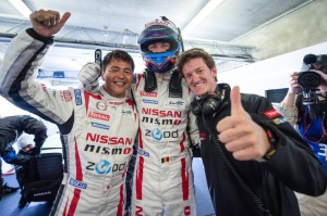 Nissan ZEOD RC makes history at Le Mans with all electric lap