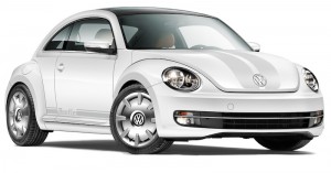 VW Beetle 50 aniv. front