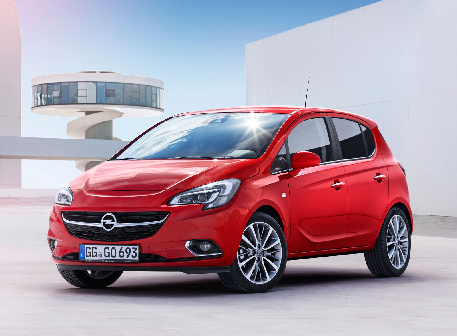 Se presenta la quinta generación del Opel Corsa