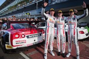 Nissan takes Pro-Am victory at Silverstone
