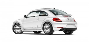 VW Beetle 50 aniv. rear