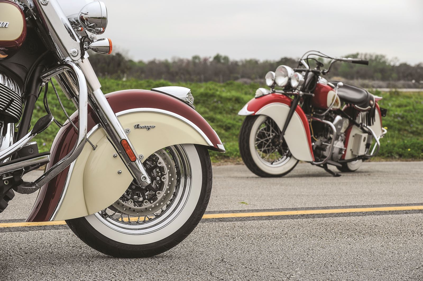Indian Chief y Chieftain