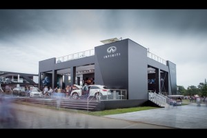A festival of Infiniti at Goodwood