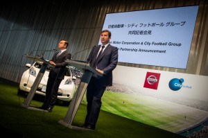 Nissan and City Football Group establish global football partnership