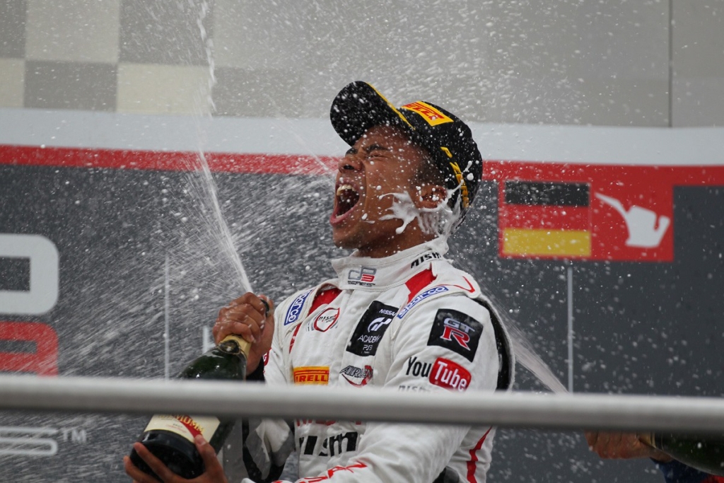 Jann is the man at Hockenheim