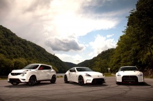The Nissan NISMO family